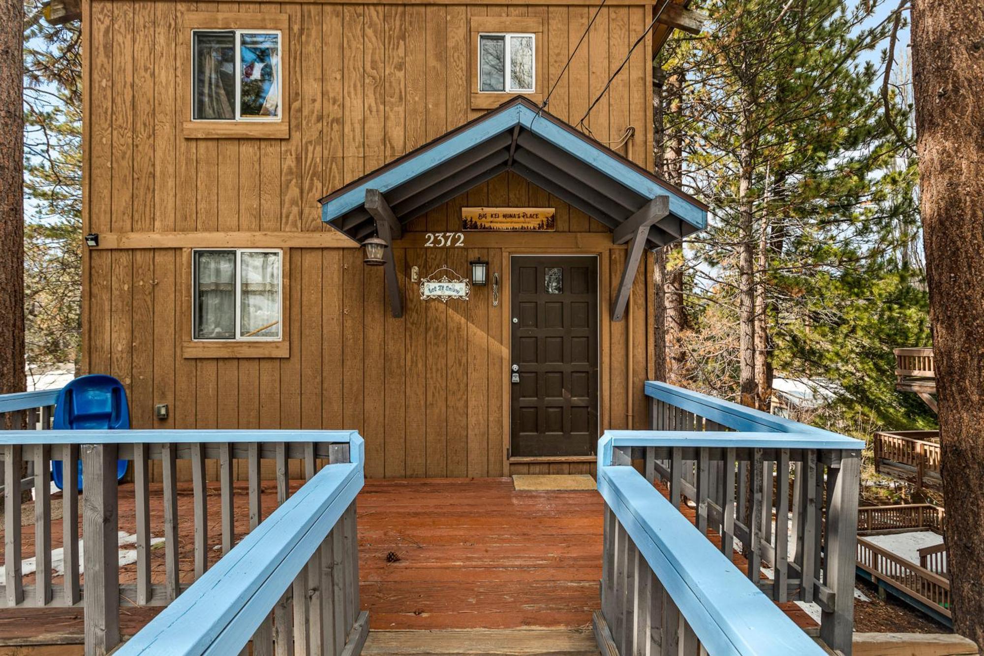 Big Kei Huna'S Place Running Springs Exterior photo
